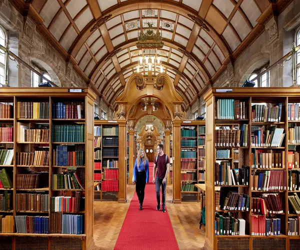 Shankland Library Bangor University